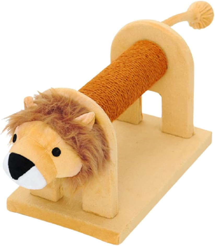 Small Cat Tree, Creative Animal Cat Climbing Frame for Kittens, Natural Sisal Scratching Posts for Indoor Play image number 1