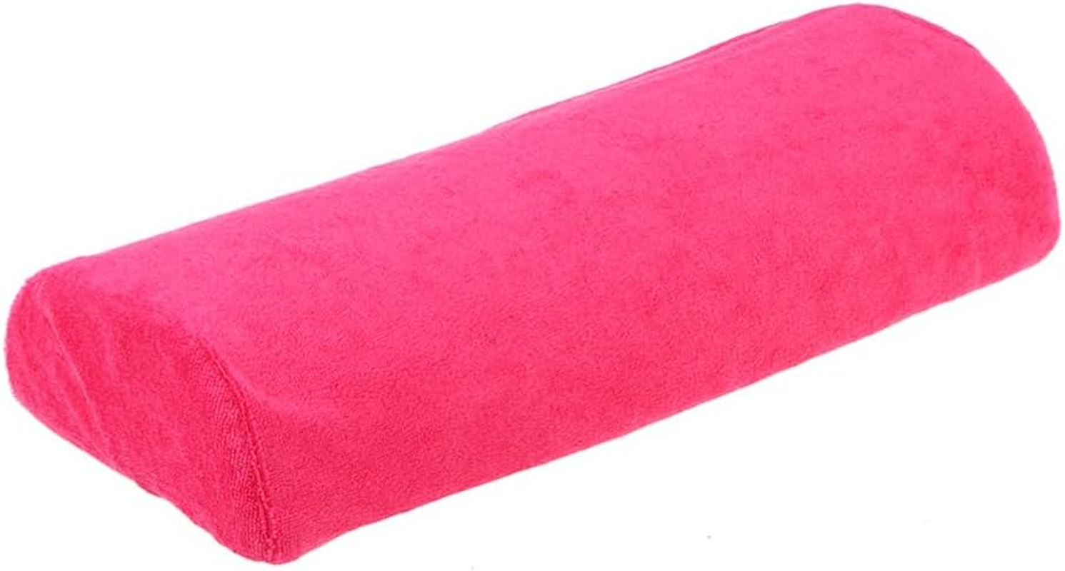 PACKOVE Portable Nail Art Wrist Cushion Pad Light Purple Hand Pillow for Manicure Comfortable Nail Rest for Salon Home Use Easy to Clean for Technicians Beginners image number 4