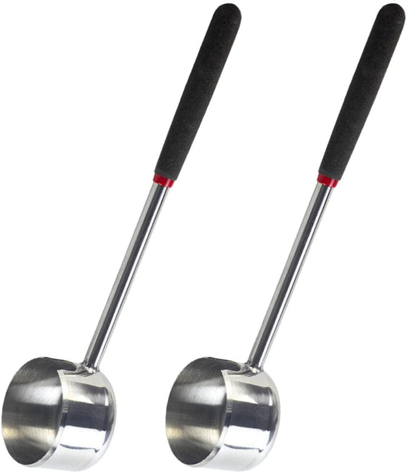 Luxshiny 2Pcs Coconut Opener Tool Stainless Steel Coconut Hammer with Ergonomic Shock Absorbing and Kitchen Gadget for Home and Catering Use image number 5