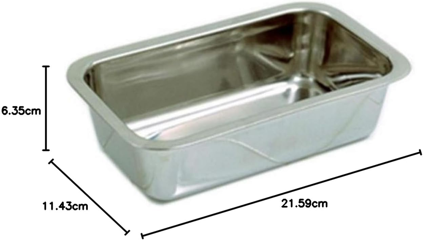Norpro Stainless Steel Bread Loaf Meatloaf Dessert Pan with a Mirror Finish 3849 image number 5