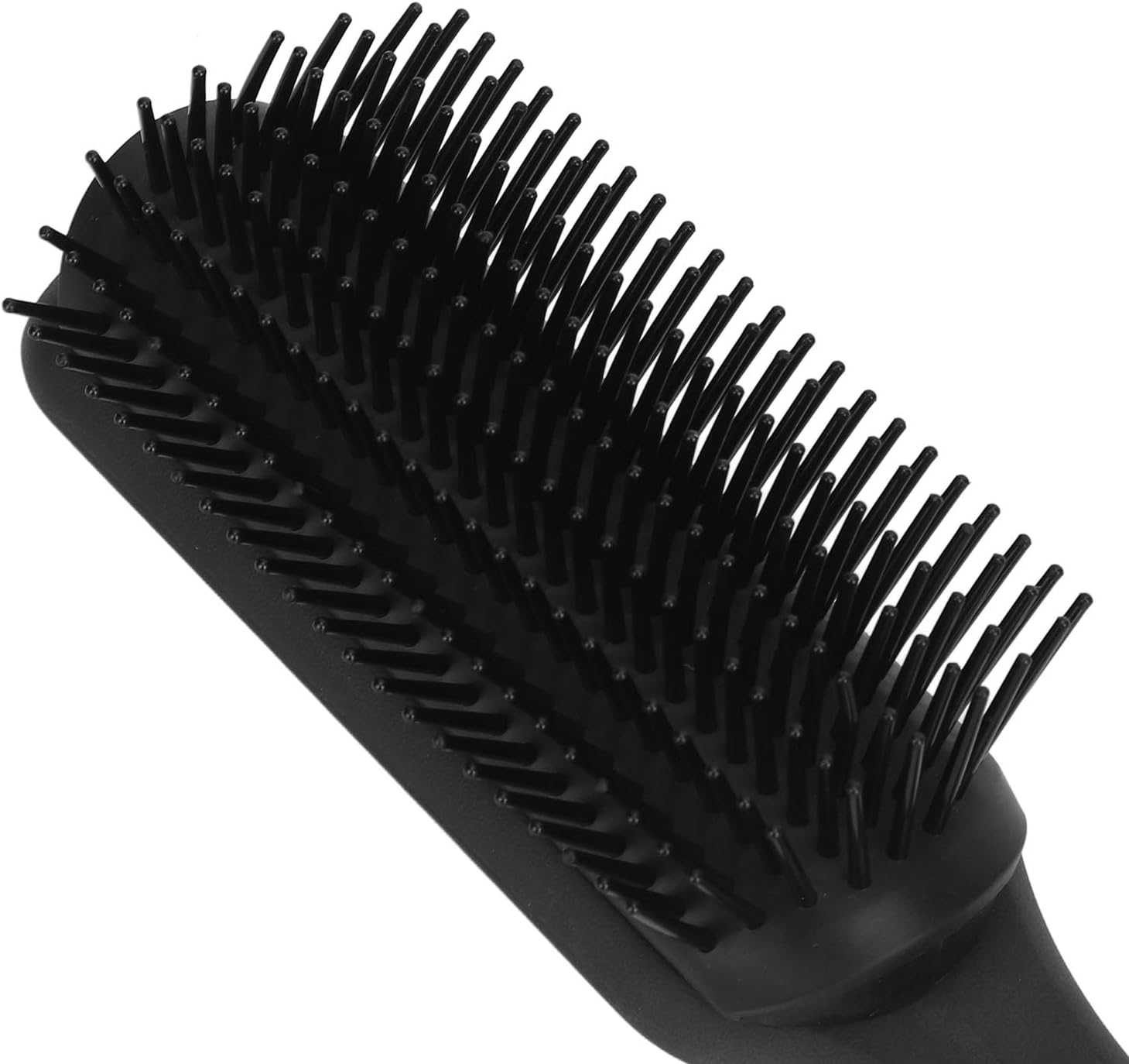 Hair Comb 9 Row Styling Brush, Smoothing Detangling anti Static Brush with Matte Textured Teeth - Gentle and Efficient Hairs Care Tool for Effortless Hairstyling image number 2