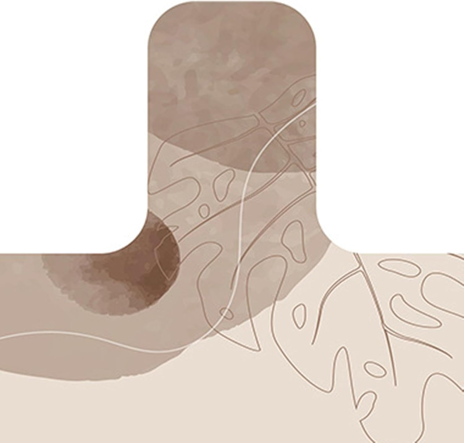 Aymzbd Pilates Reformer Mat Pilates Reformer Mat Non-Slip Thick Meditation Mat Soft Exercise Mat Reformer Blanket - Style D image number 5