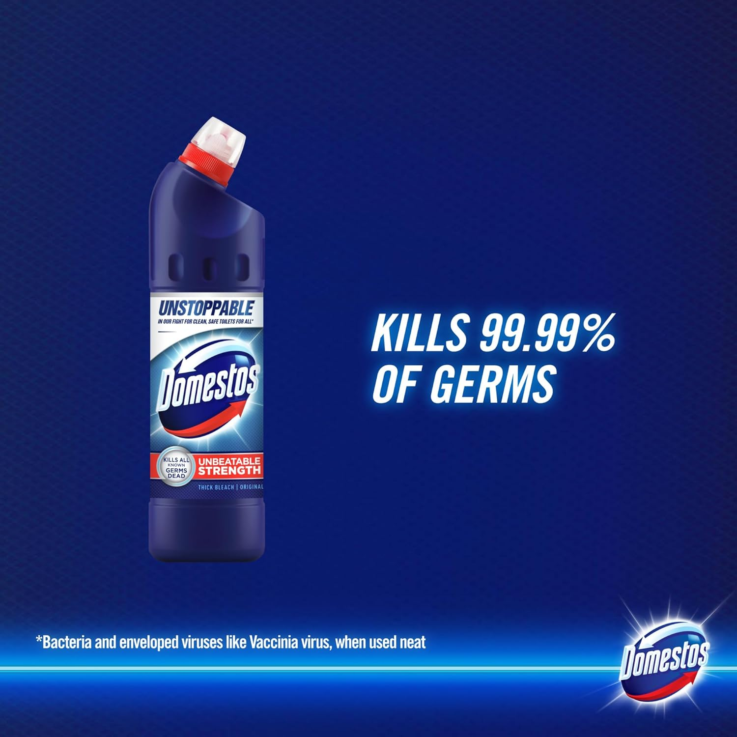 Domestos Extended Power Original Thick Bleach 750 Ml image number 6