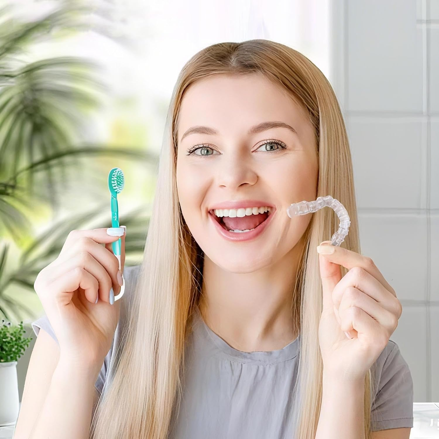 Disposaable Toothbrushes Set - 5-In-1 Portable Pre-Pasted Travel Toothbrush | Portable Travel Offices Orral Care | Toothpaste Toothpick Mini Tongue Scraper for Home Kids Travel Work Camping image number 1