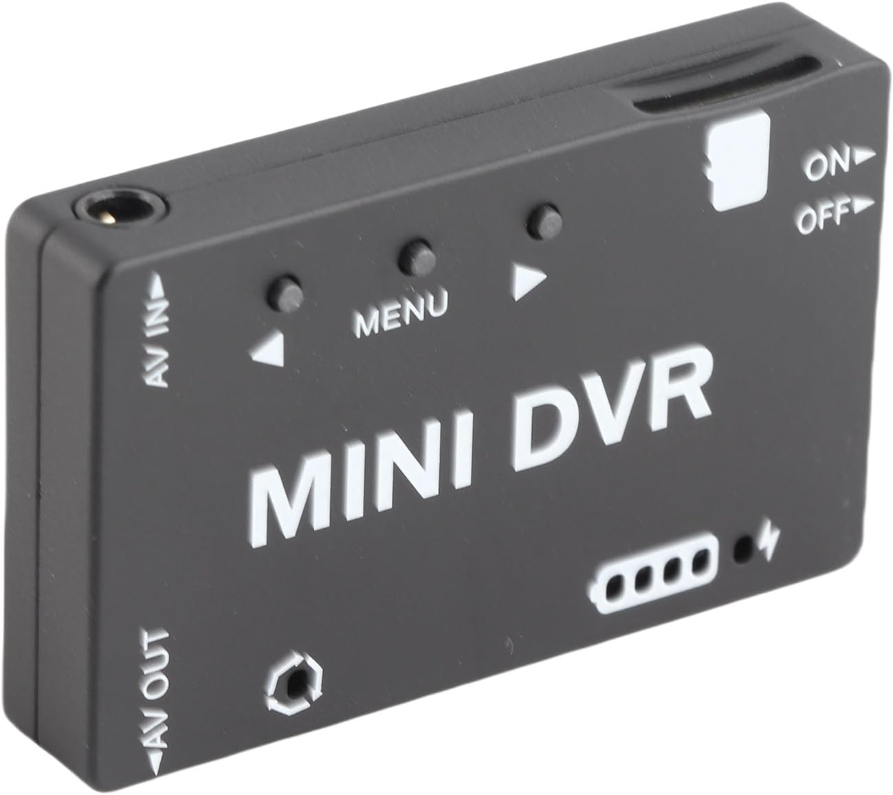 ASHATA Compact Mini FPV DVR Module with Multi-Language Menu - Video Audio Recorder for RC Models and RC Drone Accessory image number 4