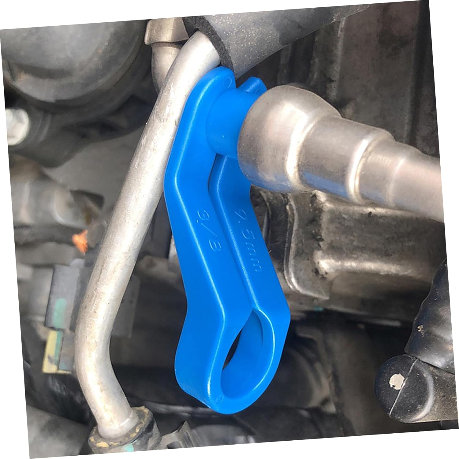 CHILDWEET 7Pcs Fuel Line Disconnect Tool Set Air Conditioning and Transmission Line Removers for Automotive Engine Repair and Ac Maintenance image number 5