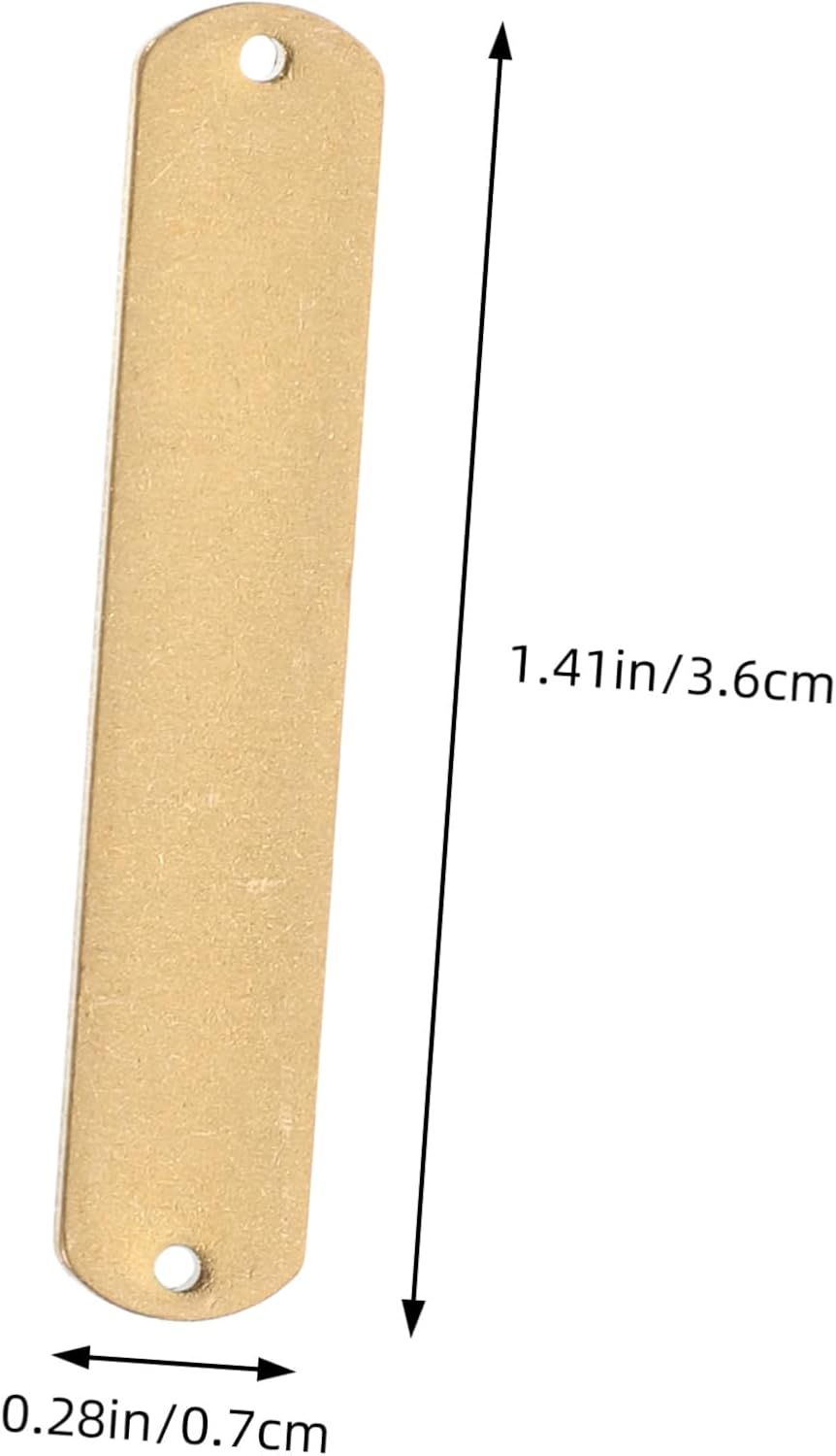 CANIGHT 10Pcs Key Labels Multi Function Hanging Tags for Luggage Identification Tear Resistant Blank Tags for Travel and Organization image number 3