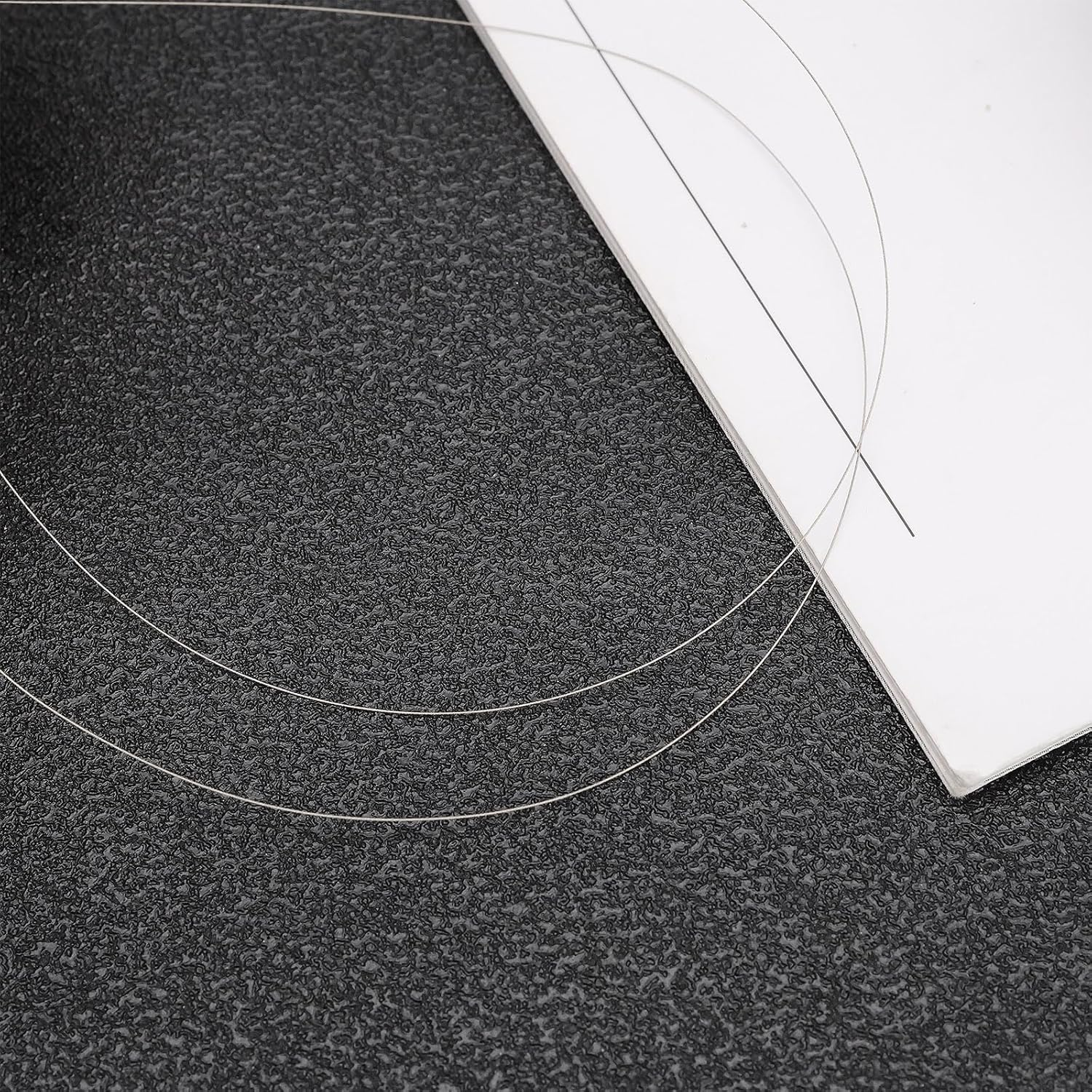 OTOTEC 2Pcs Diamond Cutting Circular Wire Saw 2 Meter Thickness 0.15Mm Ultra Fine Diamond Wire Saw Suitable for Cutting Ceramic Tiles and Stone Materials image number 2