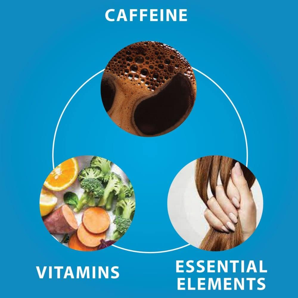 Dermal Therapy Hair Restoring Shampoo & Conditioner | Designed to Help Strengthen & Stimulate Hair for Men and Women | 210Ml image number 1