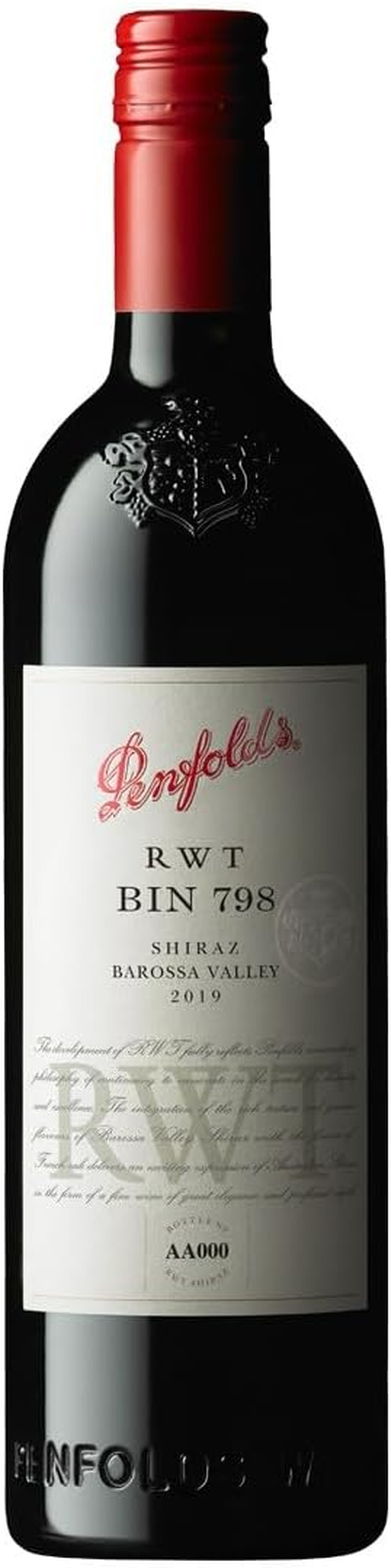 Penfolds 2019 RWT Shiraz Red Wine 750 Ml