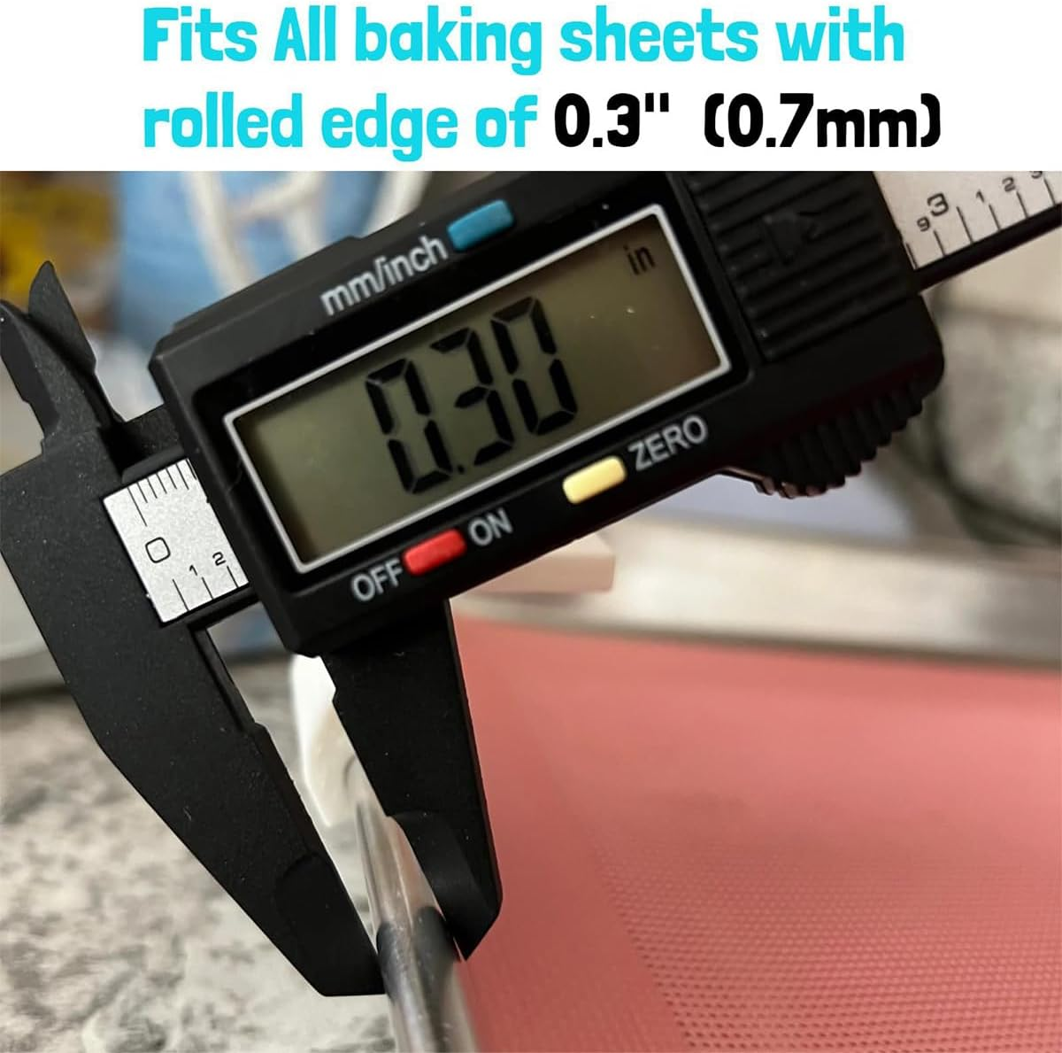 16 PCS Baking Sheet Stackers,Reusable Trays Stacking Holder,Space-Saving Trays Stacking Holder,Multipurpose Baking Tray Stackers Suitable,For Home Kitchen,For Freeze Dryer Trays image number 4