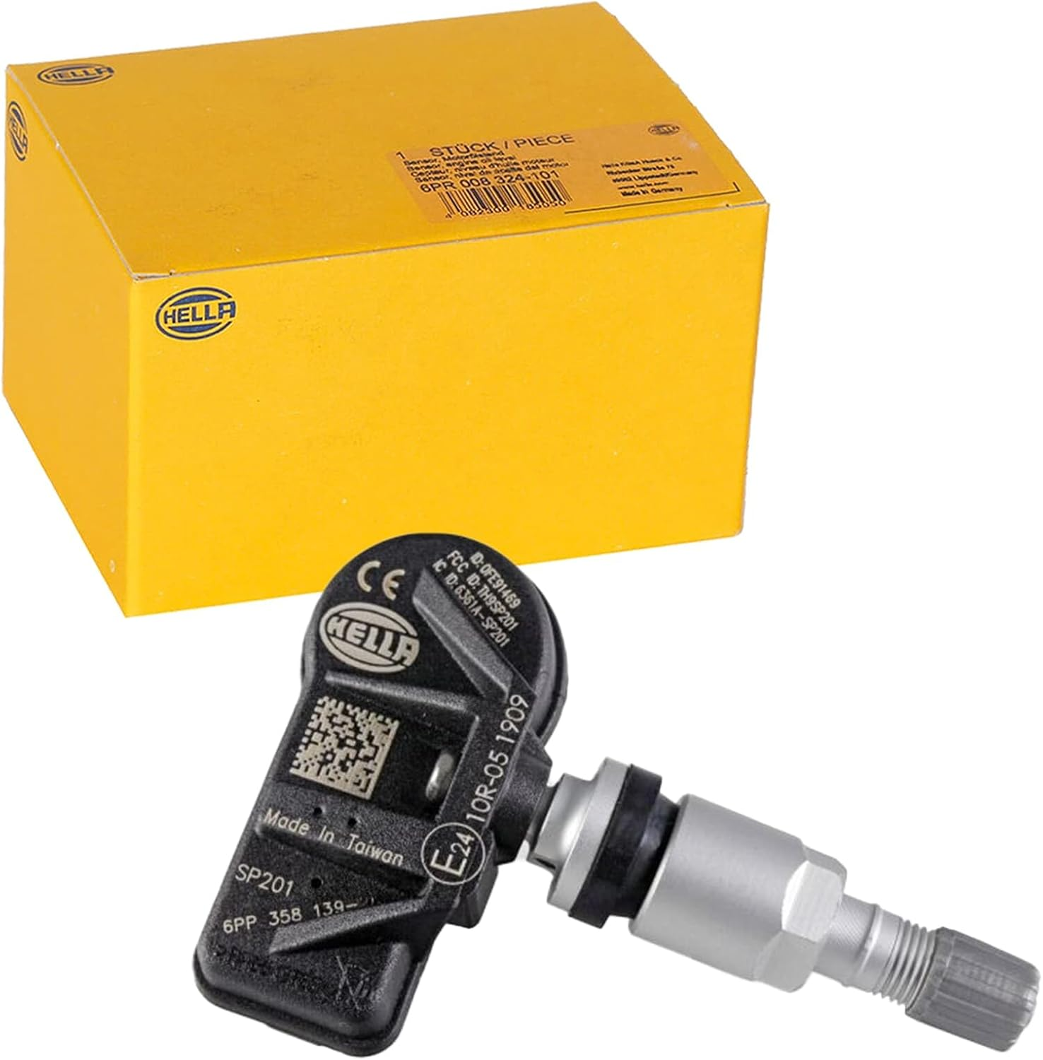 HELLA 6PP 358 139-371 Wheel Sensor, Tyre Pressure Monitoring System