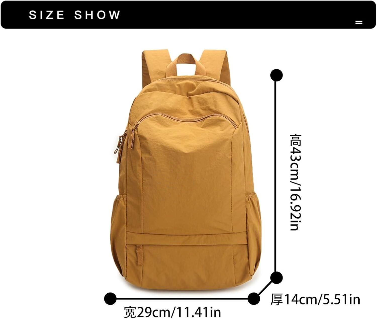 Outdoor Backpack Women'S Travel Lightweight Bag Ultra-Lightweight Mountaineering Sports - Blue image number 6