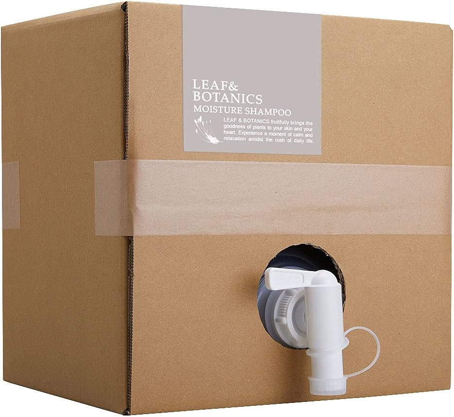 Leaf & Botanics Moisture Shampoo Refill, 12.5 Fl Oz (370 Ml), Lavender image number 3