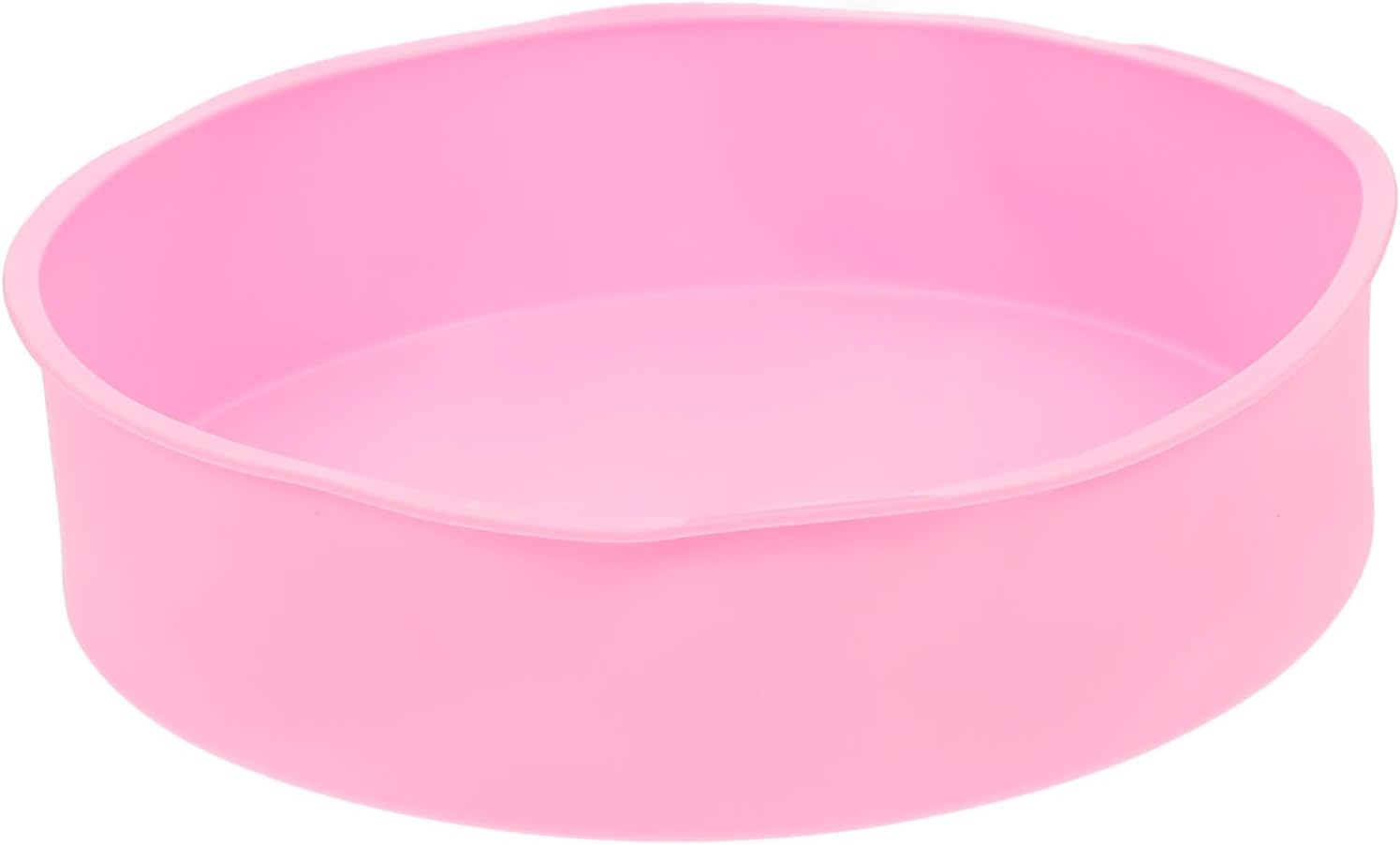 Alipis Silicone round Cake Pan Baking Mold Easy Release Sturdy Design for Layer Cakes Random Color image number 4