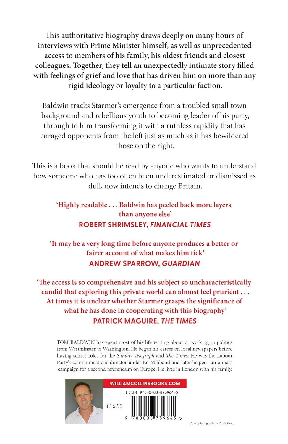 Keir Starmer: the Biography image number 1