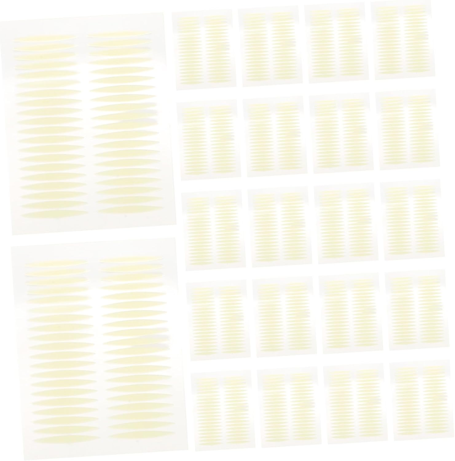 FOYTOKI 50 Sheet Double Eyelid Tape with Matte Finish Stickers for Hooded Eyes Asian Monolids Featherlight Comfort Seamless Makeup Compatibility Extra Strong Adhesion image number 3