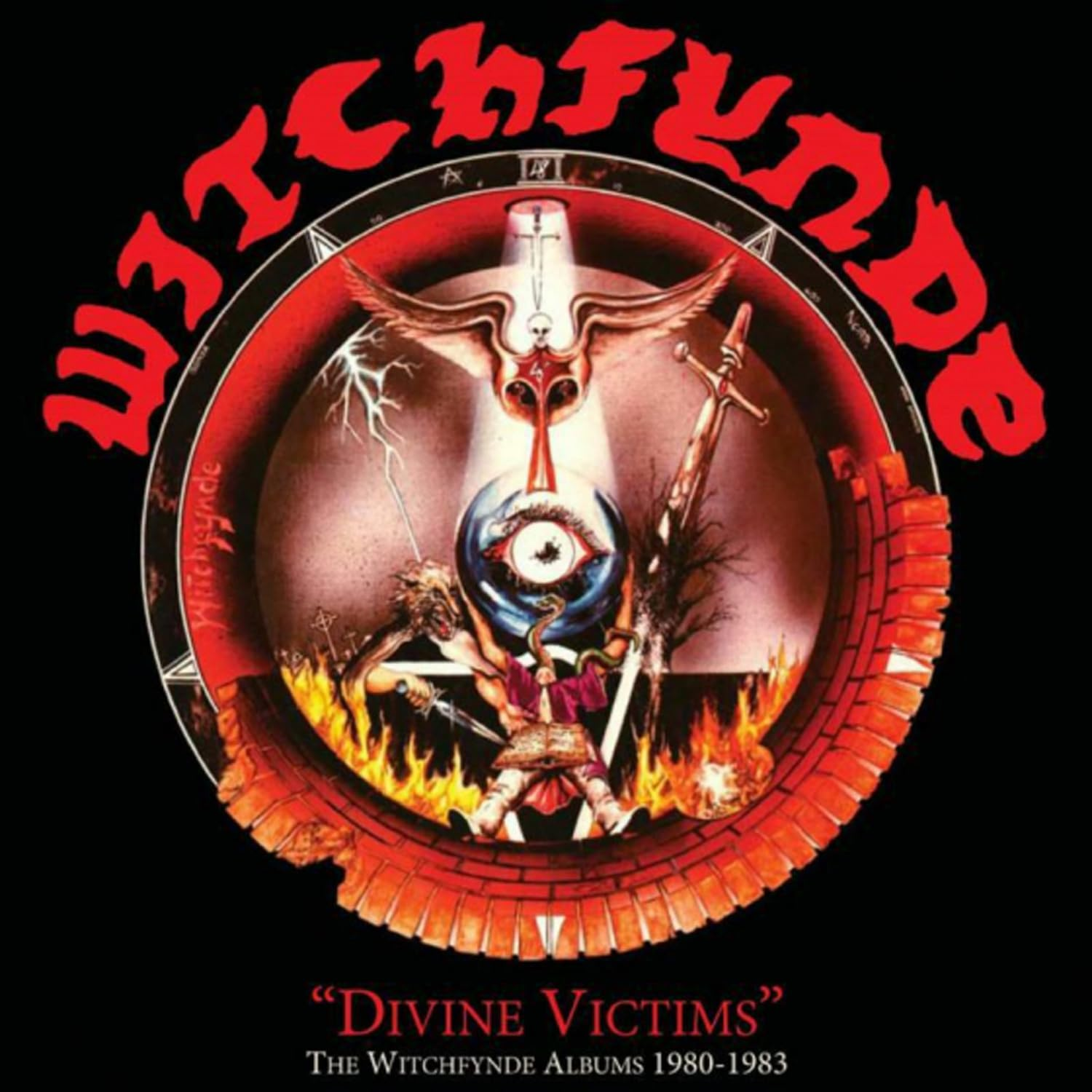 Divine Victims - the Witchfynde Albums 1980 - 1983 - 3CD Box Set