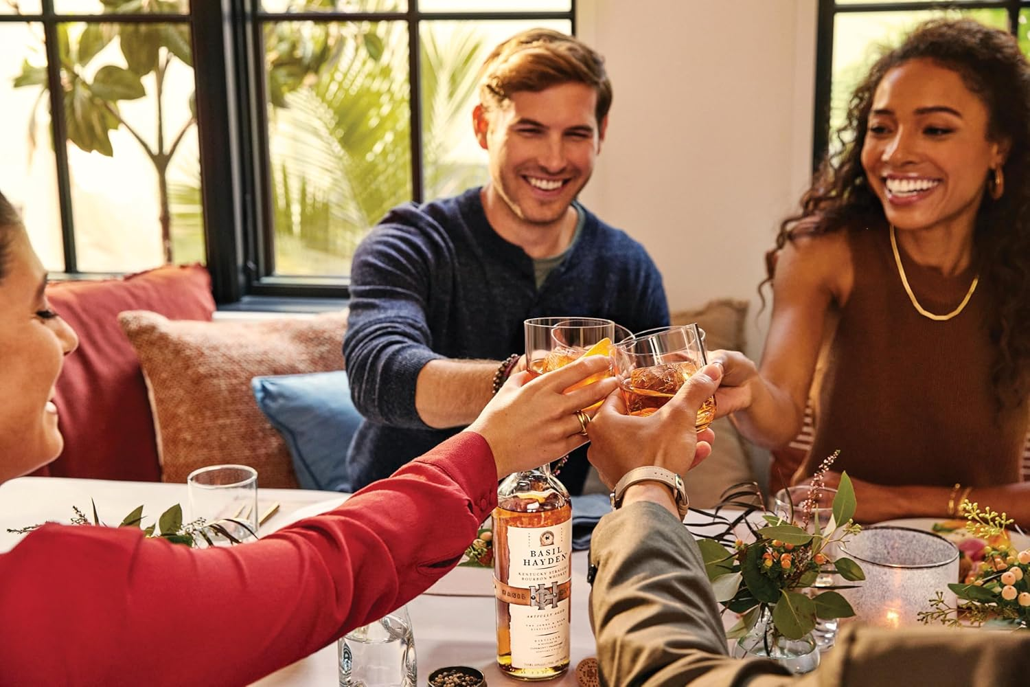 Basil Hayden Bourbon 750Ml