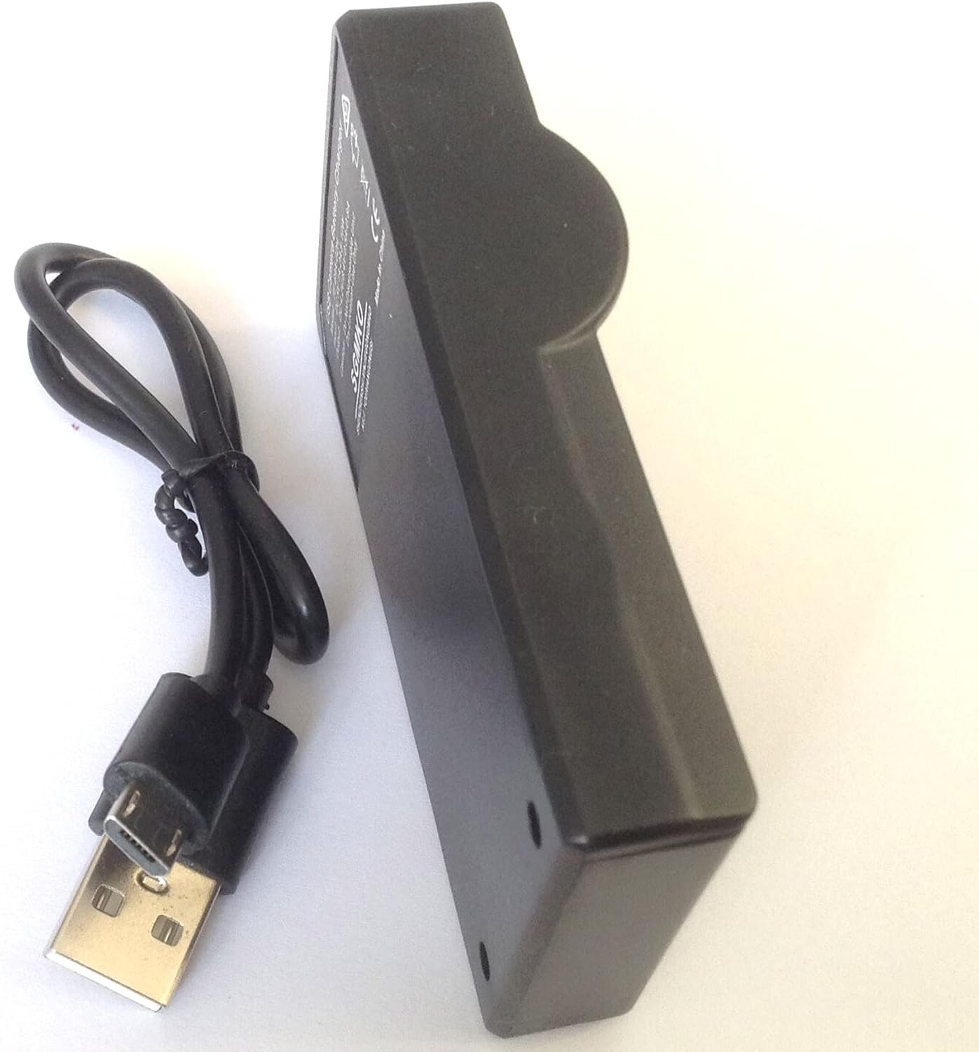 New DMW-BCE10E Small USB Camera Battery Charger for Panasonic DMW-BCE10 VW-VBJ10 FS20 FX500K FX500S FX520 FS3P FS3S FS5GK FS5K FS5R FS5S FS3A FX30 FX33 FX38 FX55 FX35 FX37 CGA-S008E S008A Digital image number 3