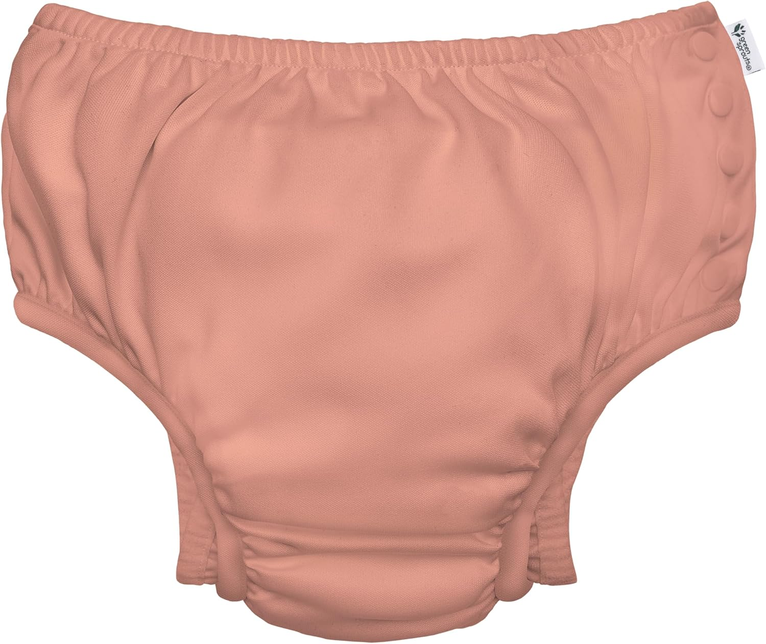 Green Sprouts I Play. Snap Reusable Swimsuit Diaper, 24 Months Hot Pink