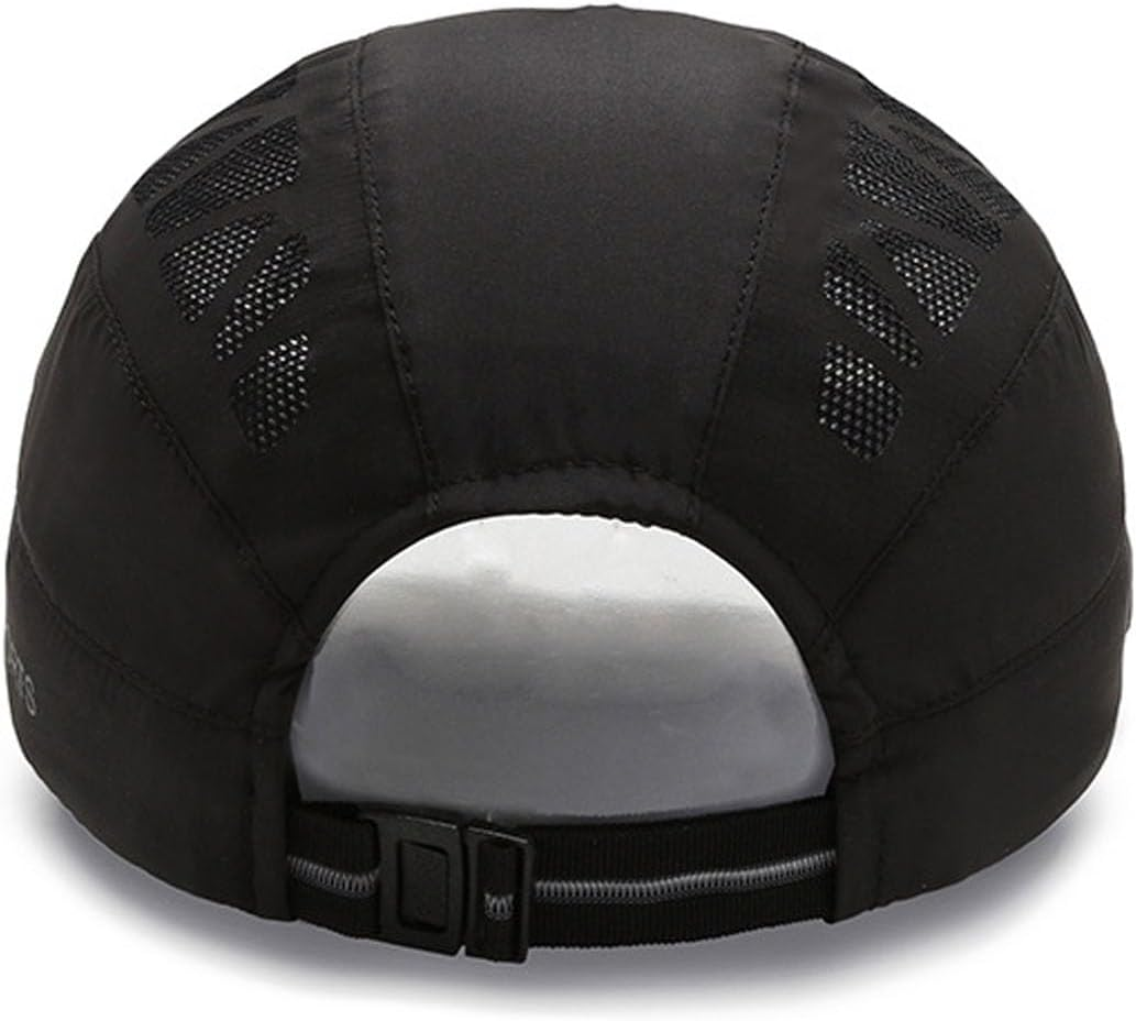 Aeromesh Cap, Breathable Mesh Sport Cap, Lightweight Quick-Dry Running Hat with Adjustable Strap for Men & Women, Low Profile Sun Hat for Tennis Golf Outdoor