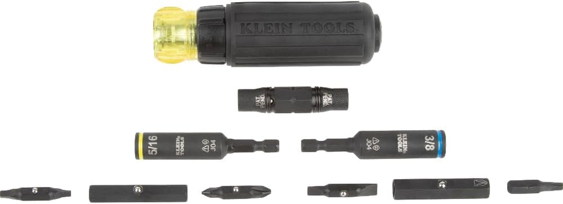 KLEIN TOOLS KNECT 11IN1 IMPACT RTD RATCHETING S/DRVR image number 2