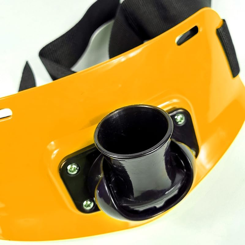 90&deg; Adjustable Fishing Fighting Waist Belt, Fishing Rod Holder, Padded