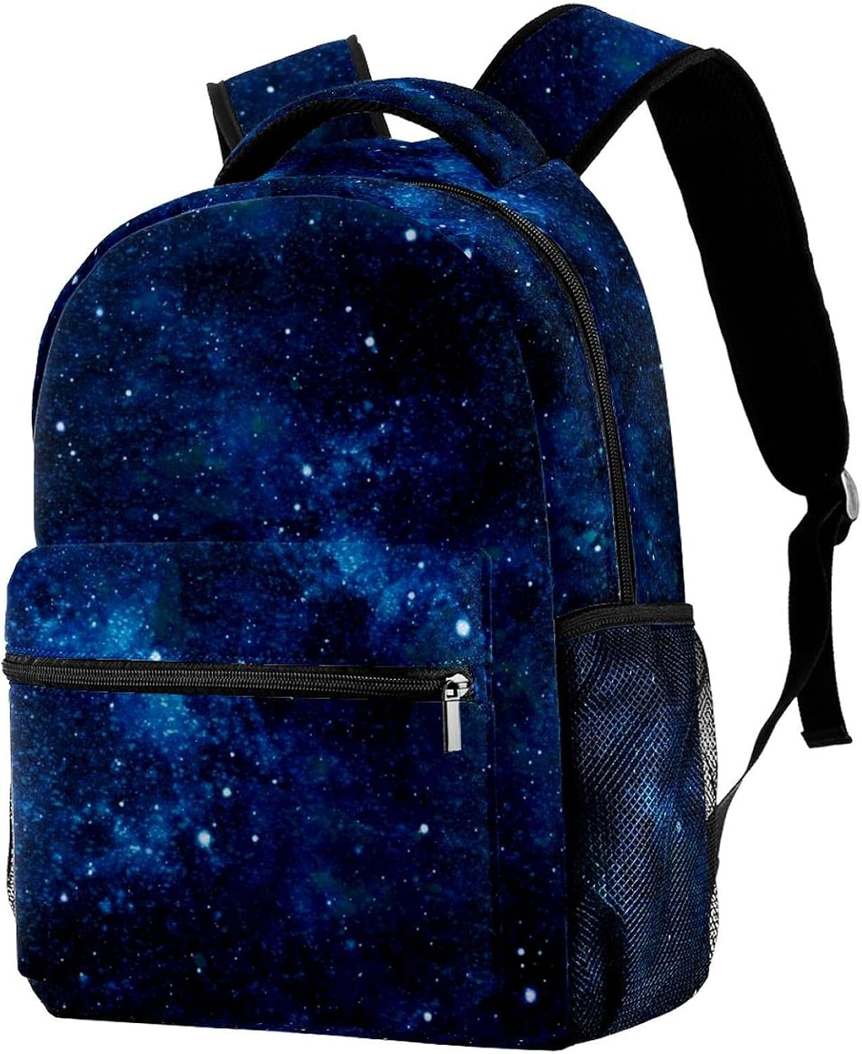 Milky Way on the Space Backpack Students Shoulder Bags Travel Bag College School Tote Backpacks image number 1