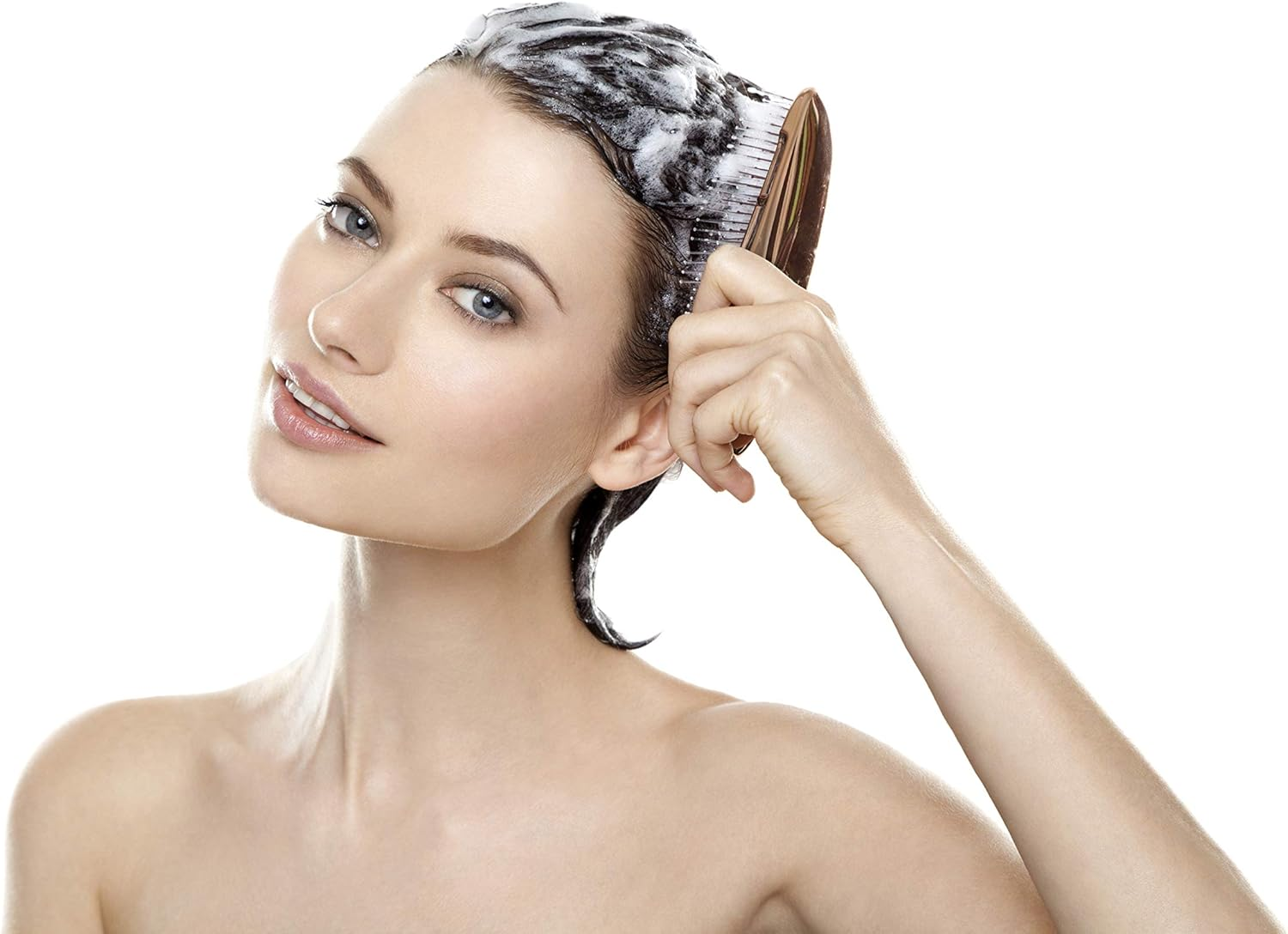 Magical Shampoo Scalp Brush Scalp Brush World Model/Short (Made in Japan) image number 2