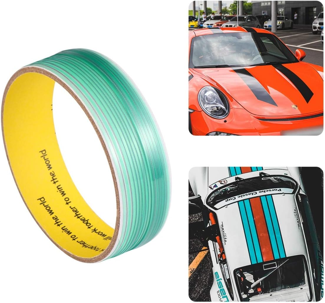 ERINGOGO 2Pcs Car Wrap Sticker Cutting Tool Car Vinyl Film Tape Easy Application image number 2