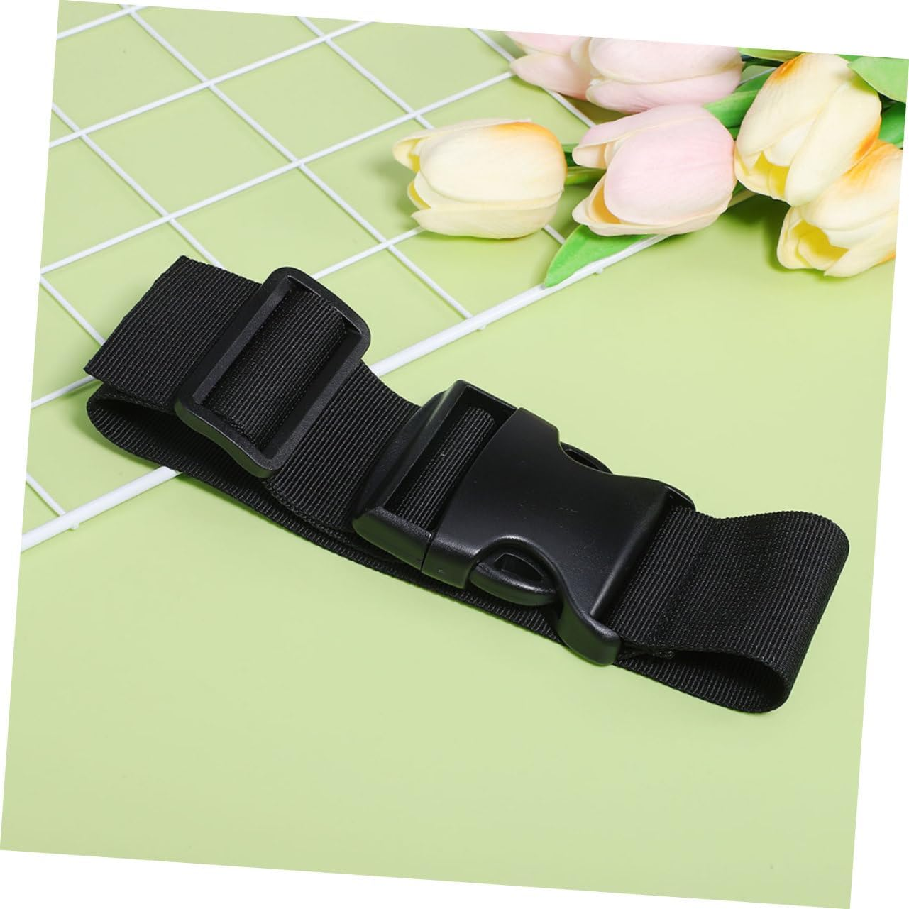 WATIIFUFU 2Pcs Adjustable Luggage Packing Straps Wide and Straps for Backpack Suitcase Carrying Goods