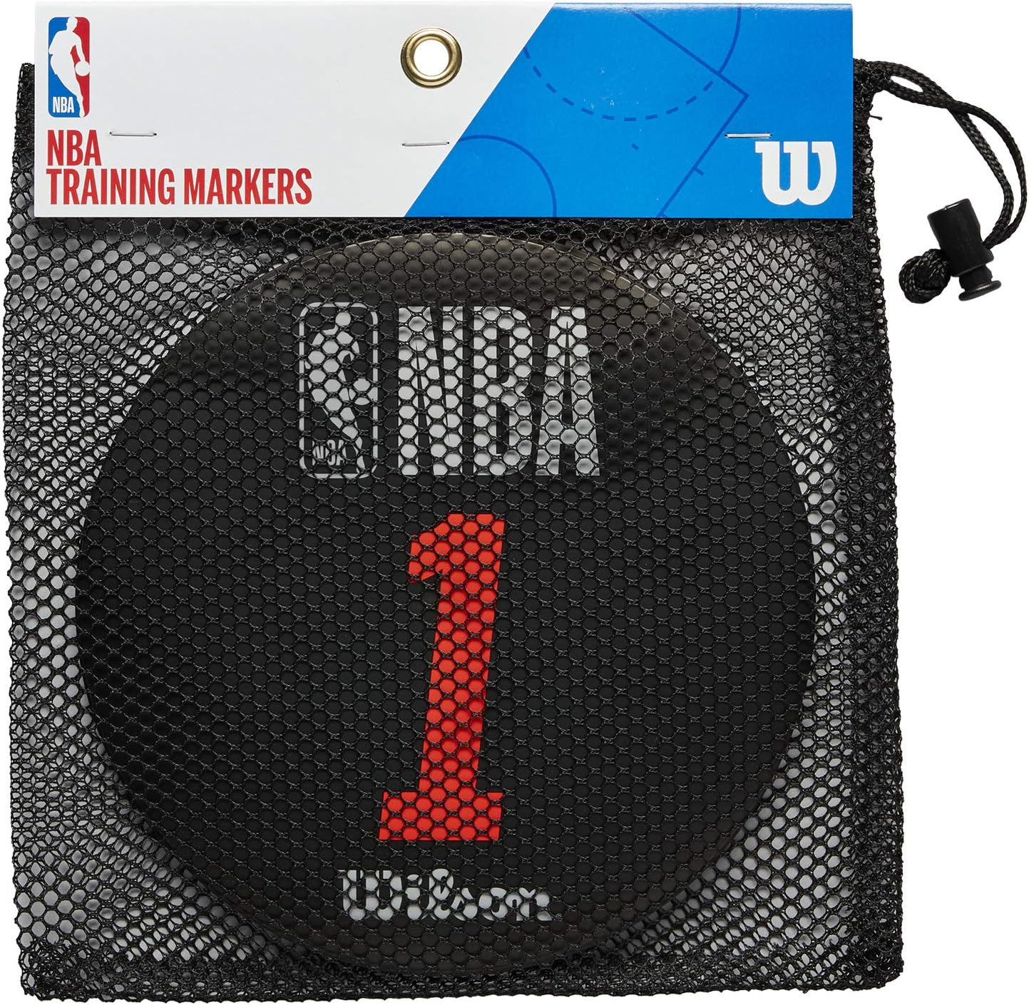 Wilson NBA DRV Training Markers image number 4