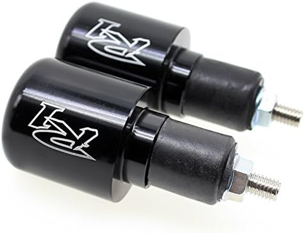 FXCNC Racing Motorcycle Handlebar Handle Bar End Cap Plugs Slider for YAMAHA YZF R1 1998 1999 2000 2001 2002 2003 2004 2005 2006 2007 2008 2009 2010-2016 - Blue image number 3