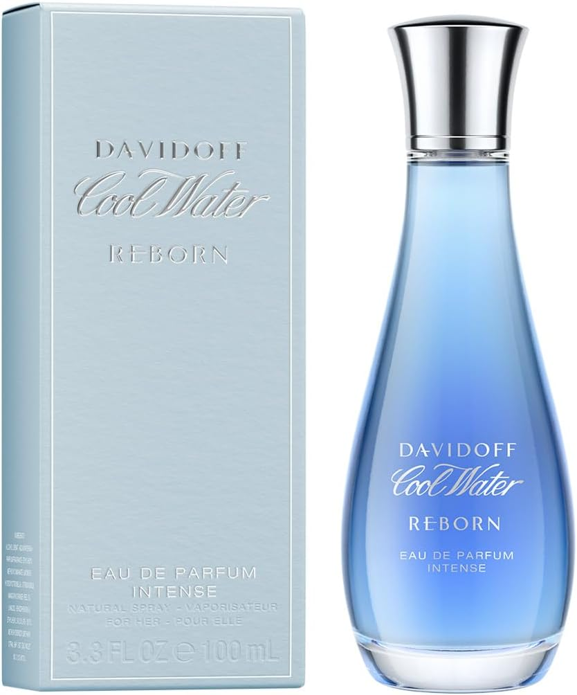 DAVIDOFF COOL WATER REBORN EDP INTENSE (L) 100ML image number 5