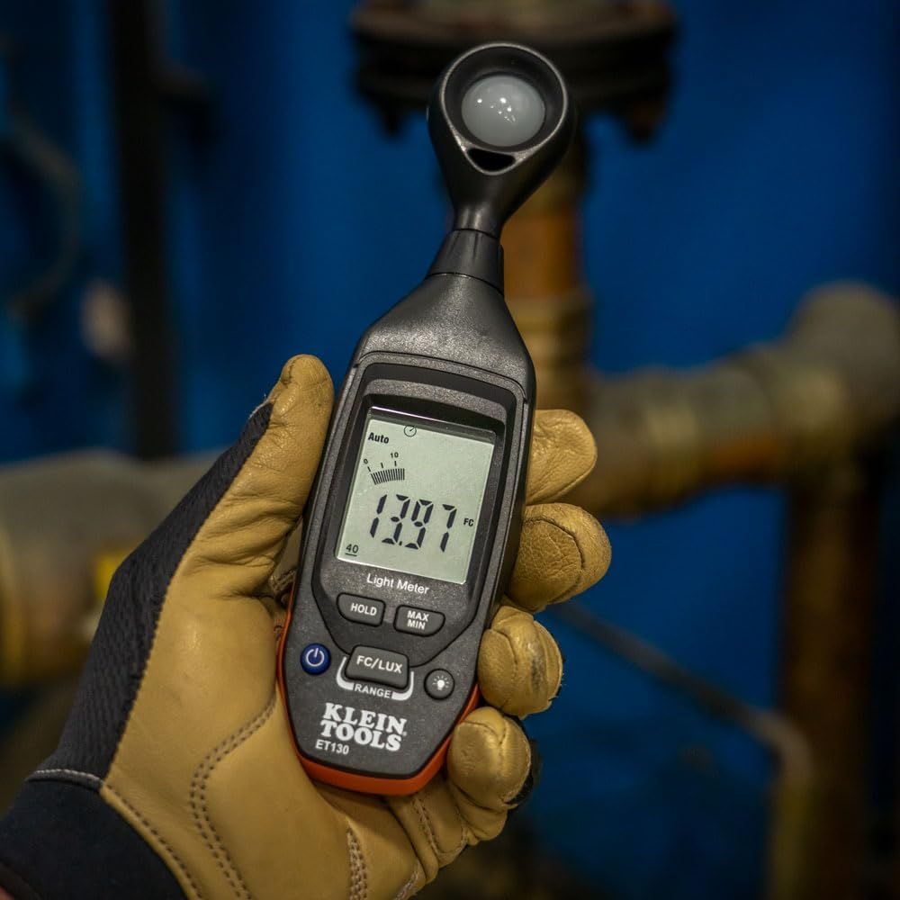 Klein Tools ET130 Digital Light Meter image number 2