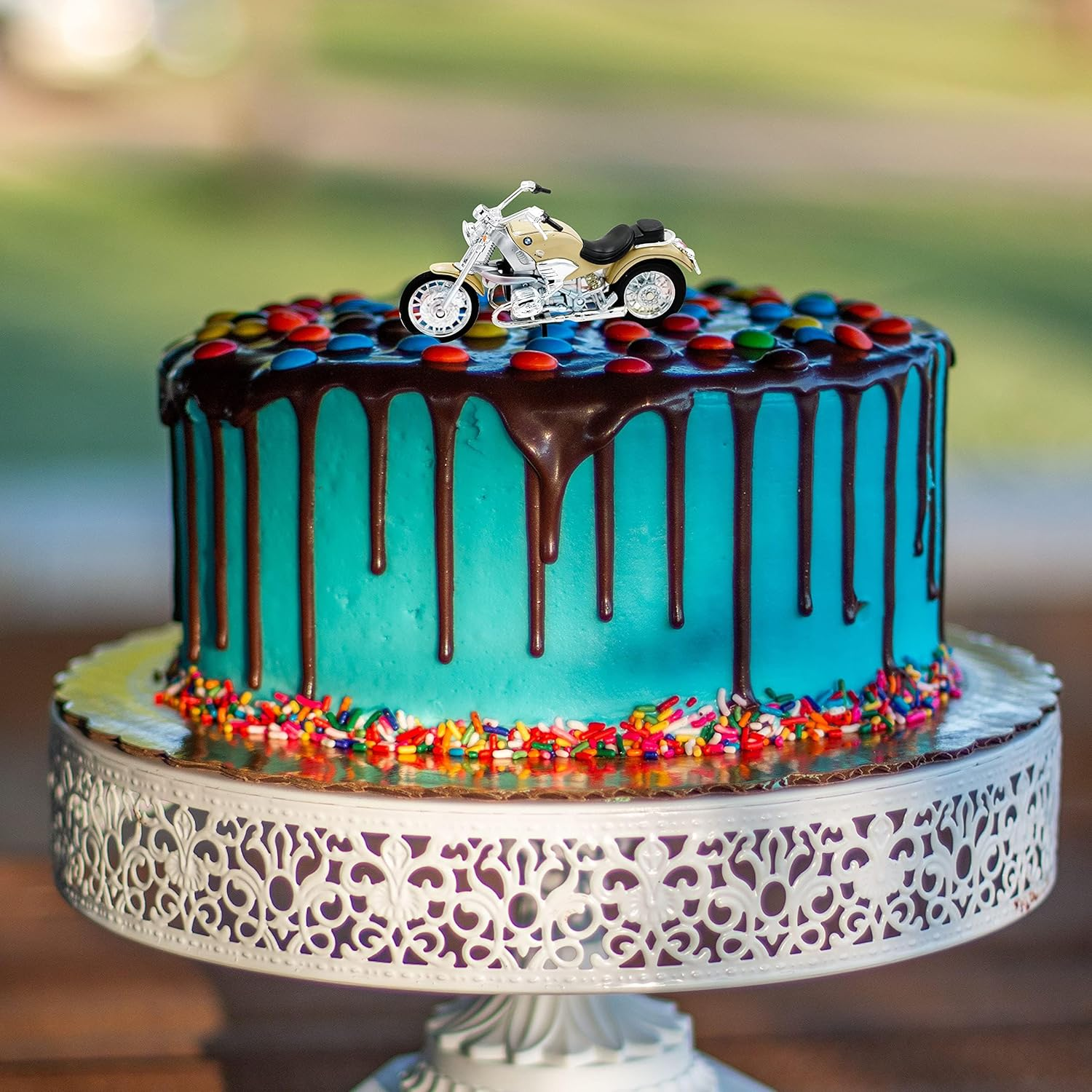 Welly Die Cast Motorcycle Black Triumph 2002 Daytona 955I, 1:18 Scale image number 2