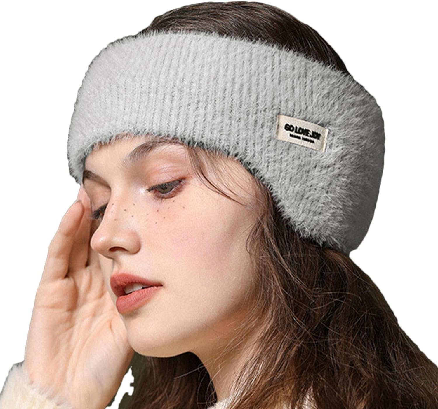 Soundproof Earmuffs for Sleeping, Noise Cancelling Ear Muffs, Noise Cancelling Sleep Headband, Ear Muffss for Sleeping, Winter Warm Soundproof Earmuffs, Portable Ears Muffs for Working, Napping image number 2