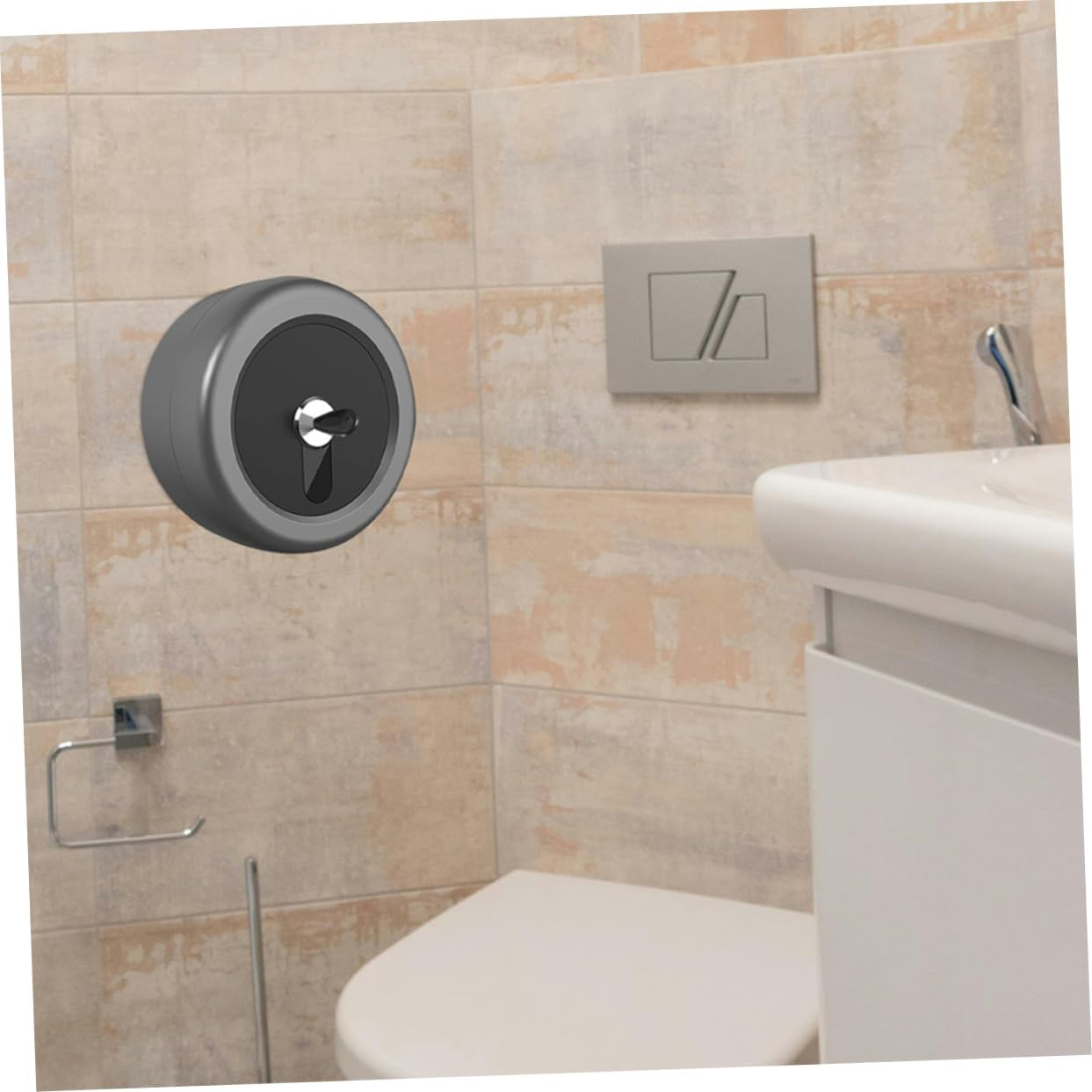 3Pcs Paper Towel Dispenser Key Paper Towel Key Tissue Dispenser Tissue Box for Home Office image number 5