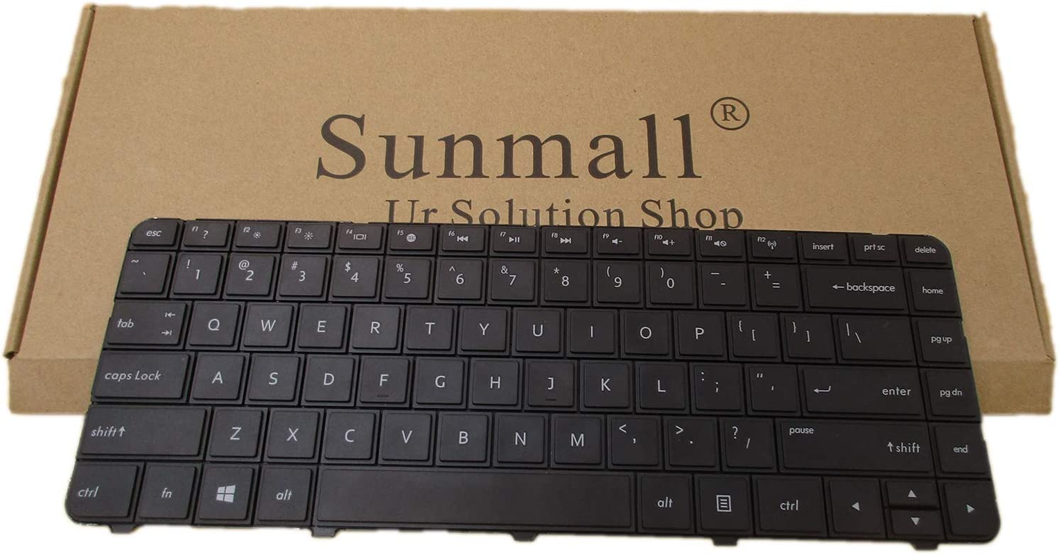 Laptop Keyboard Replacement for HP Pavilion G4-1000 G6-1000 2000 Series US Layout - Black, 104 Keys, Mechanical, USB, Ambidextrous, Gaming, Ergonomic image number 4