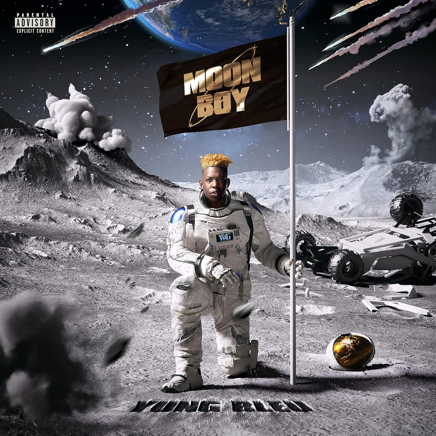 Empire Yung Bleu &ndash; Moon Boy Album CD
