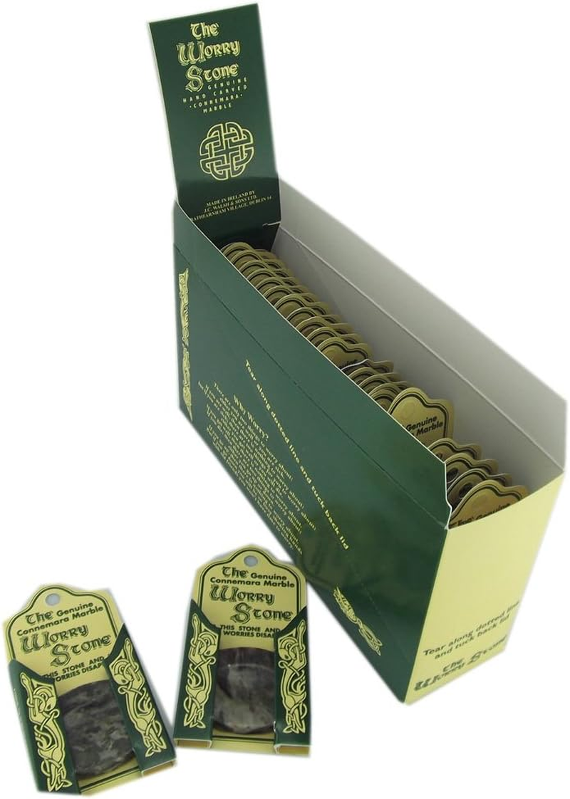 Connemara Marble Worry Stone image number 3