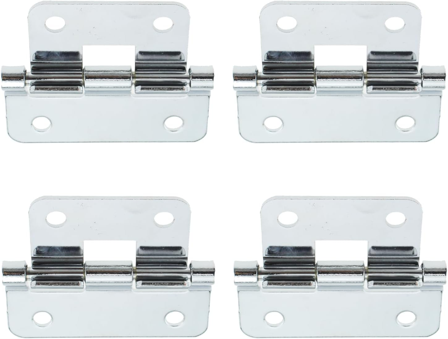 SQXBK 4PCS Silver Take-Apart Hinges, Lift off Hinge for Flight Case, Door Removable Hardware, Detachable 56Mm image number 3