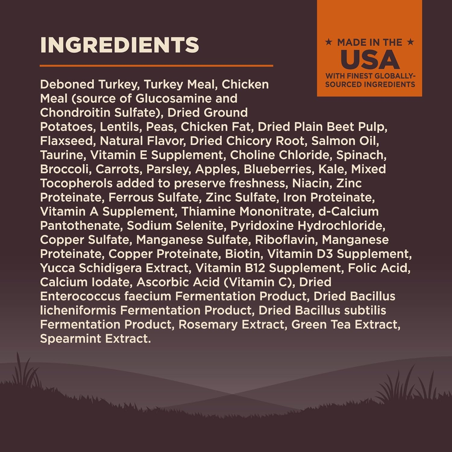 Wellness CORE Dry Dog Food, Grain-Free, High Protein, Natural, Original Turkey & Chicken Recipe, (1.8Kg Bag) image number 3