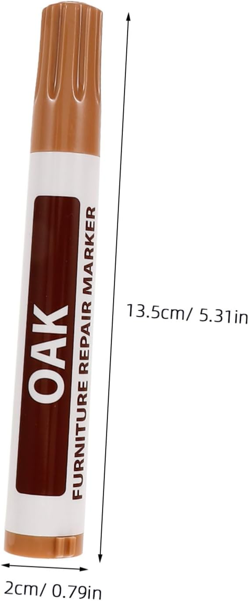 OSALADI 8Pcs Hardwood Floor Repair Kit Touch-Up Markers Pen for Furniture Scratch Repair