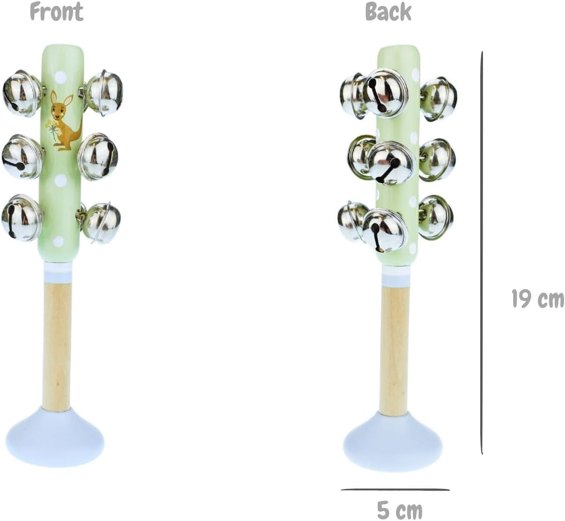 Koala Dream - Bush Buddies Australian Animals Maraca & BELLSTICK Set
