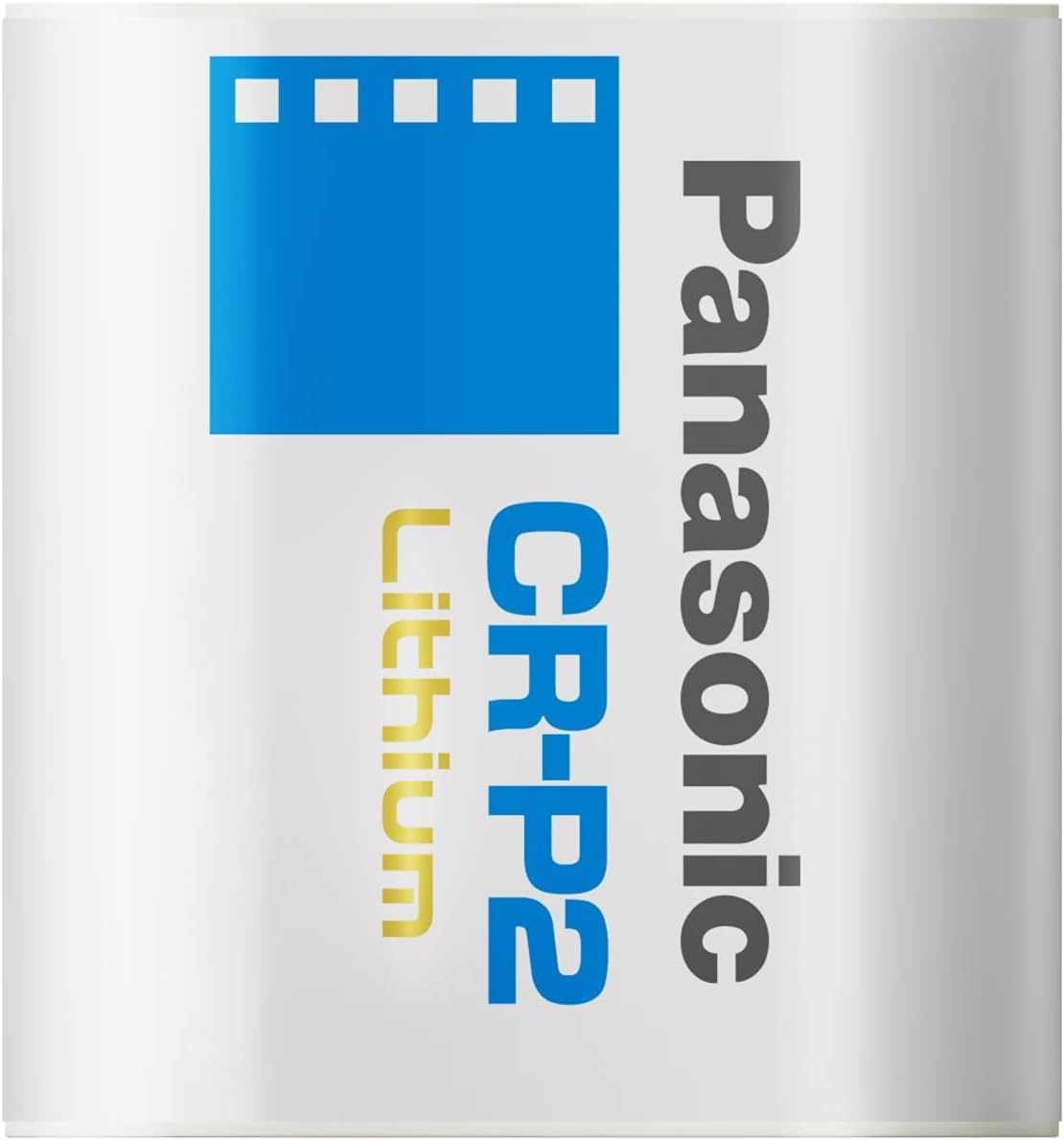 Panasonic CR-P2 Photo Lithium 6V Camera Battery, 1-Pack (CR-P2W/1BE) image number 5