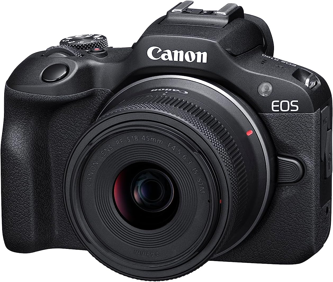 Canon EOS R100 Single Kit Mirrorless Camera with RF-S 18-45 Mm Lens - AU Version image number 4