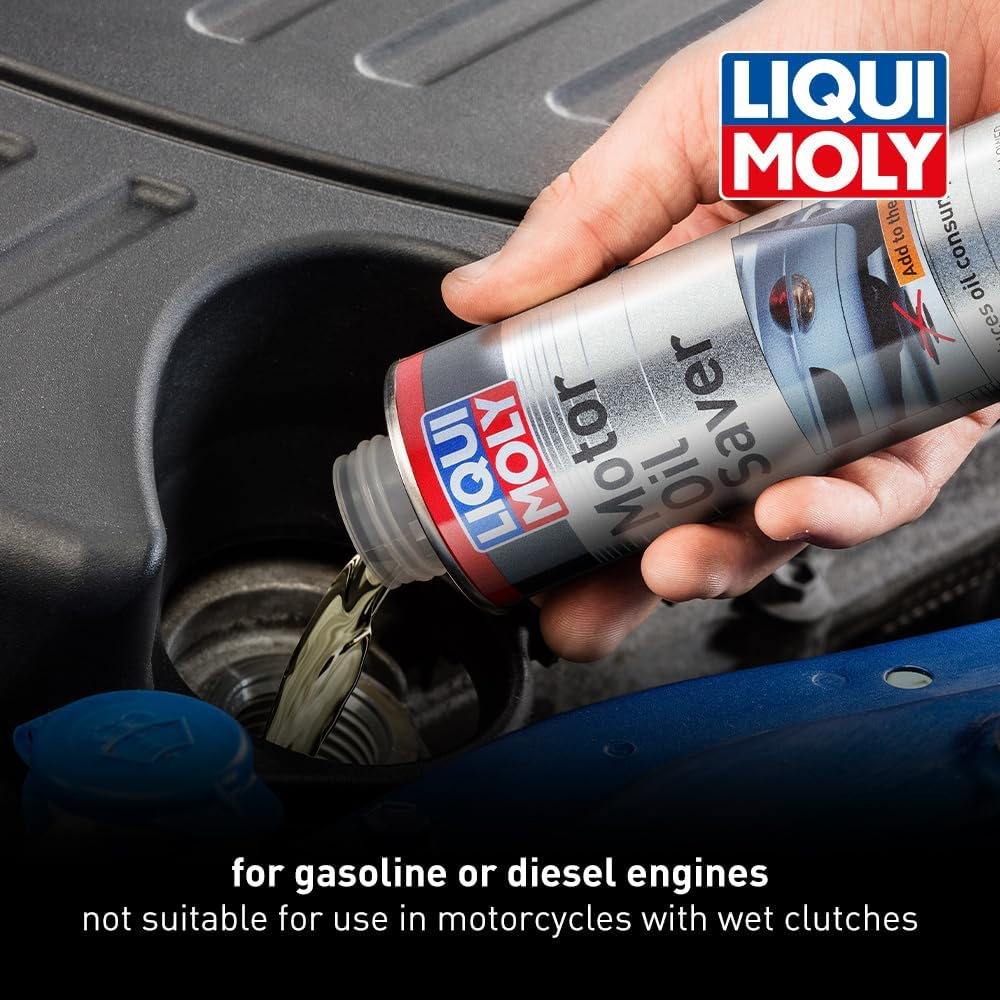 LIQUI Moly Motor Oil Saver | 300 Ml | Oil Additive | SKU: 2020 image number 2