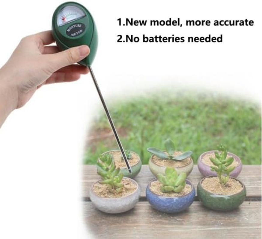 4Pcs Soil Moisture Sensor Meter Water Monitor Hygrometer image number 2
